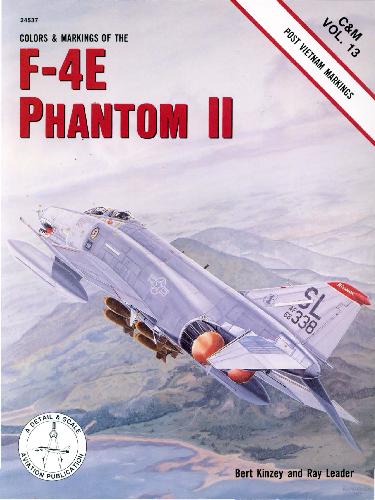 Обложка книги F-4E Phantom II. Post Vietnam markings