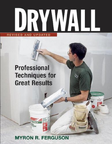 Обложка книги Drywall: Professional Techniques for Walls &amp; Ceilings