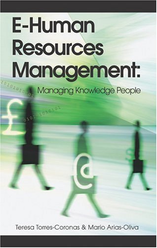 Обложка книги E-Human Resources Management: Managing Knowledge People