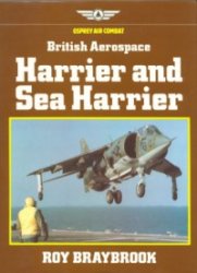 Обложка книги British Aerospace Harrier and Sea Harrier