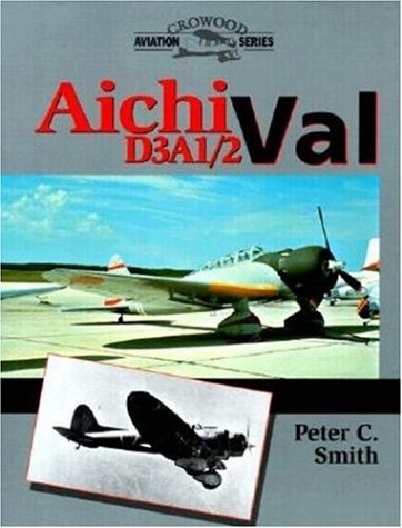 Обложка книги Aichi D3A1/2 Val