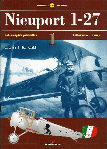 Обложка книги Nieuport 1-27