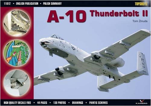 Обложка книги A-10 Thunderbolt II