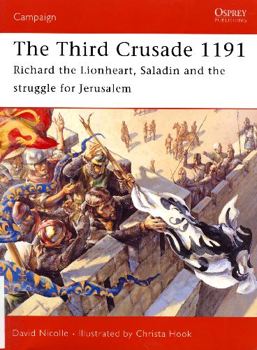 Обложка книги The Third Crusade 1191