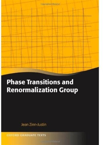 Обложка книги Phase Transitions and Renormalisation Group