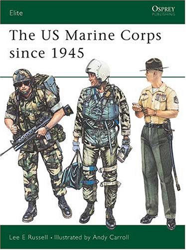 Обложка книги The US Marine Corps Since 1945