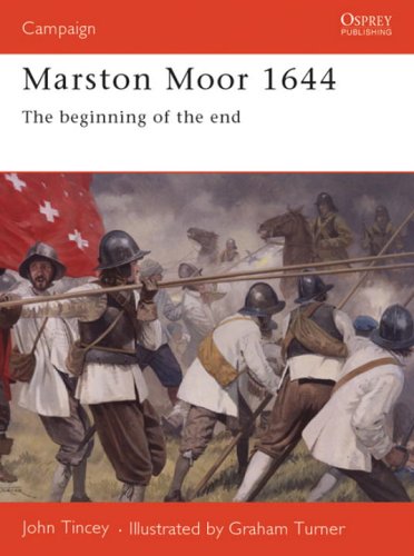 Обложка книги Marston Moor 1644: The Beginning Of The End