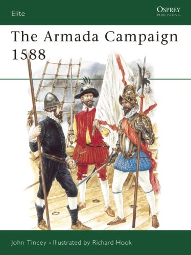 Обложка книги The Armada Campaign 1588