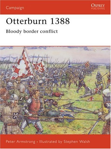 Обложка книги Otterburn 1388: Bloody border conflict