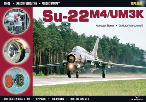 Обложка книги Su-22 M4/UM3K
