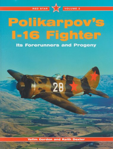 Обложка книги Polikarpov's I-16 Fighter. Its Forerunners and Progeny