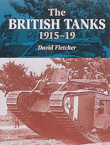 Обложка книги The British Tanks 1915-19