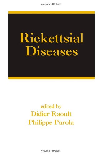 Обложка книги Rickettsial Diseases