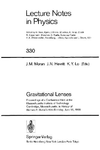 Обложка книги Gravitational Lenses