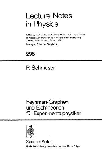 Обложка книги Feynman-Graphen und Eichtheorien fuer Experimentalphysiker