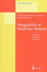 Обложка книги Integrability of Nonlinear Systems