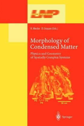 Обложка книги Morphology of Condensed Matter