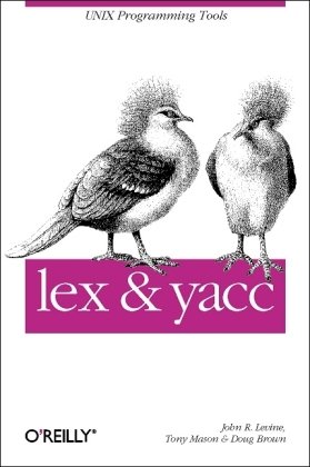 Обложка книги Lex and Yacc