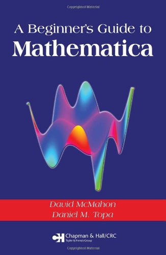Обложка книги Beginner's guide to Mathematica