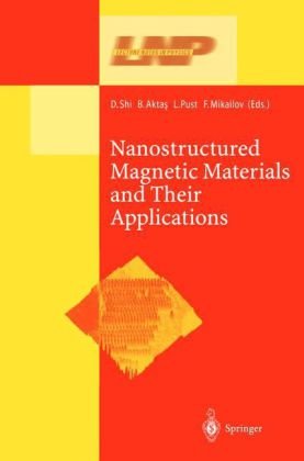Обложка книги Nanostructured Magnetic Materials and Their Applications