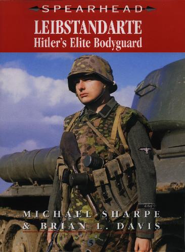 Обложка книги дивизия «Лейбштандарт СС Адольф Гитлер»