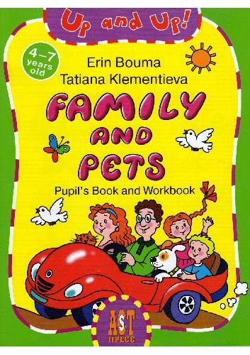 Обложка книги Семья и домашние животные. Family and pets