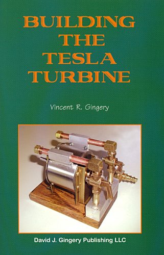 Обложка книги Building the Tesla turbine