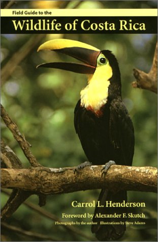 Обложка книги Field Guide to the Wildlife of Costa Rica