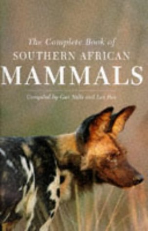 Обложка книги The complete book of southern African mammals