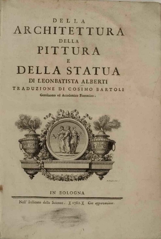 Обложка книги Della Architettura Della Pittura e Della Statua