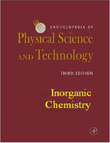 Обложка книги Encyclopedia of Physical Science and Technology - Inorganic Chemistry