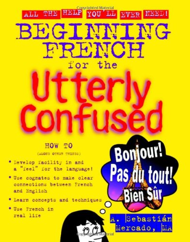 Обложка книги Beginning French for the utterly confused