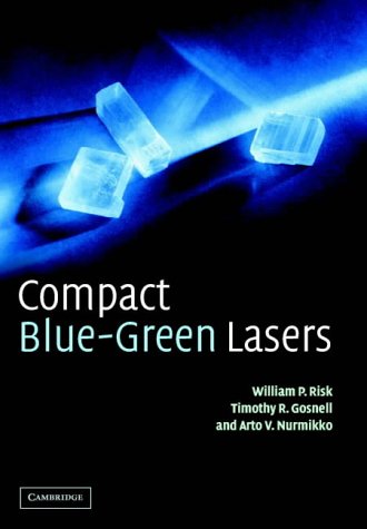 Обложка книги Compact Blue-Green Lasers