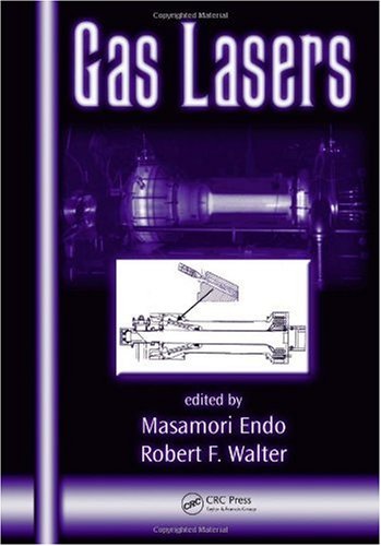 Обложка книги Gas Lasers