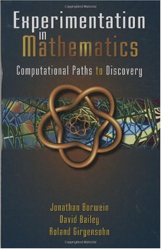 Обложка книги Experimentation in Mathematics. Computational paths to discovery