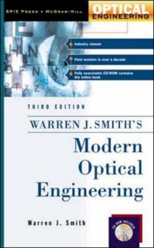 Обложка книги Modern optical engineering