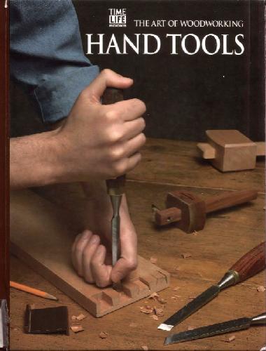 Обложка книги The Art of Woodworking Hand tools