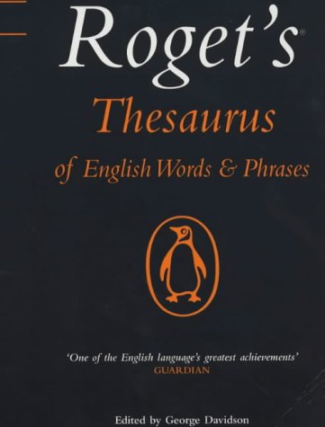 Обложка книги Roget's Thesaurus of English Words and Phrases