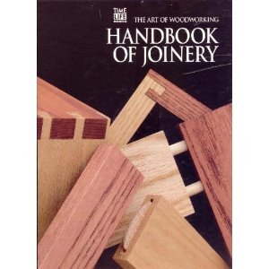 Обложка книги The Art of Woodworking Handbook of joinery