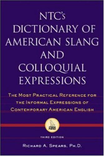 Обложка книги NTC's dictionary of American slang and colloquial expressions