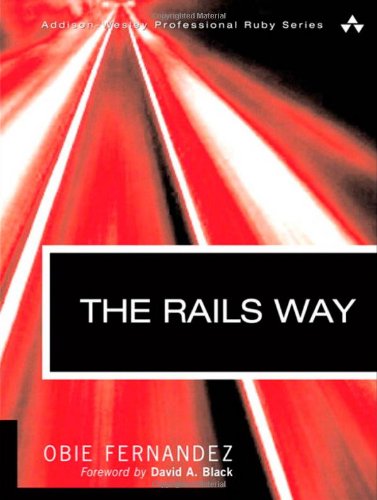 Обложка книги The Rails Way