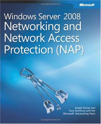 Обложка книги Windows Server 2008 Networking and Network Access Protection