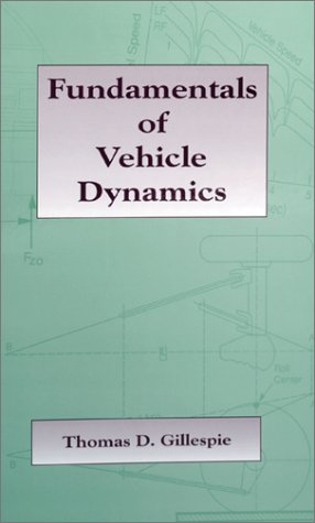 Обложка книги Fundamentals of Vehicle Dynamics (R114)