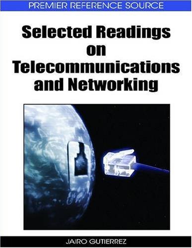 Обложка книги Selected Readings on Telecommunication and Networking