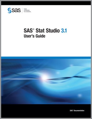 Обложка книги SAS Stat Studio 3.1: User's Guide