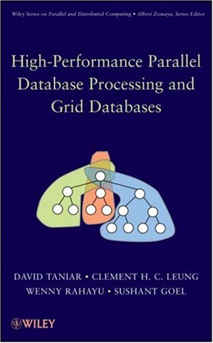 Обложка книги High Performance Parallel Database Processing and Grid Databases