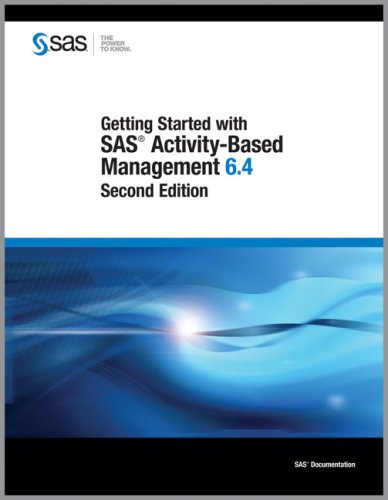 Обложка книги Getting Started with SAS Activity-Based Management 6.4