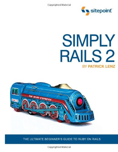 Обложка книги Simply Rails 2