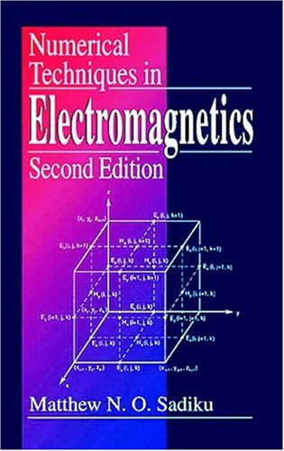 Обложка книги Numerical Techniques in Electromagnetics