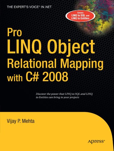Обложка книги Pro LINQ Object Relational Mapping in C# 2008
